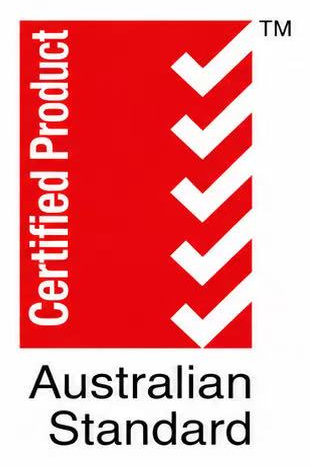 Australian Standard certified product logo