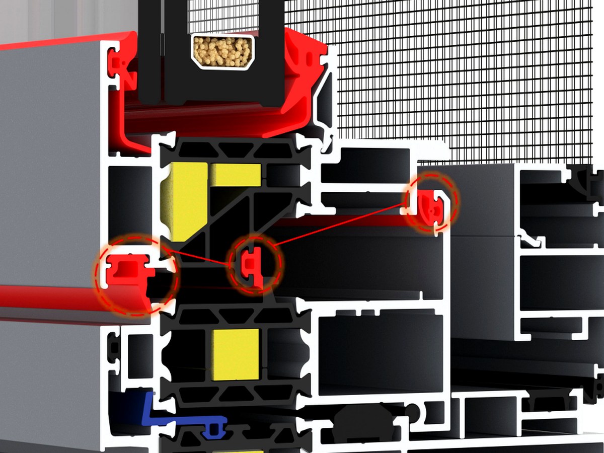 Sealing and drainage detail