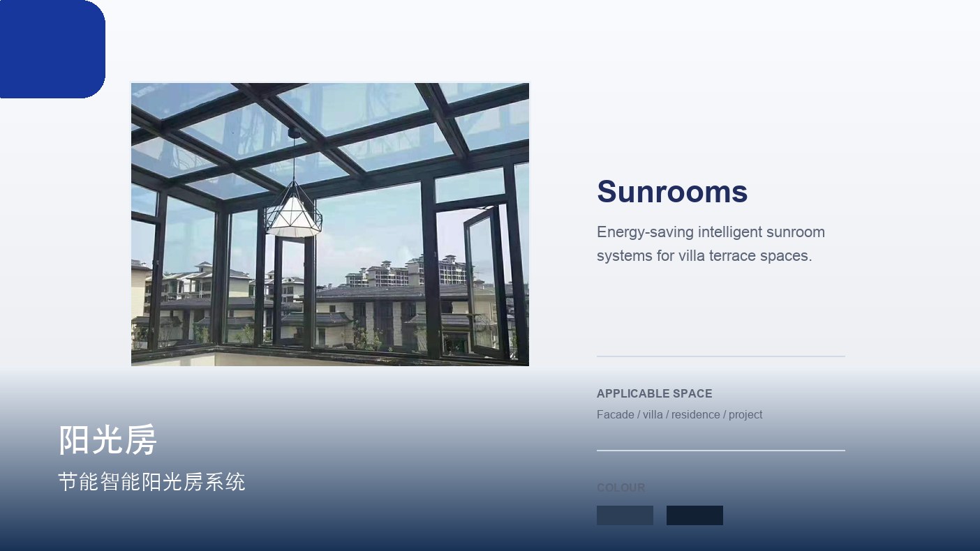 Sunroom systems